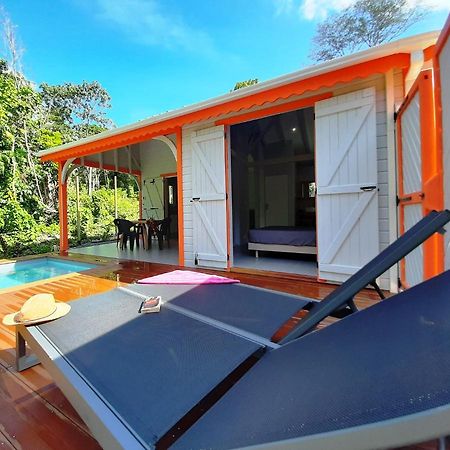 Caraibes Cottages Corail Piscine Privee A 900M De La Plage De Grande Anse Deshaies Esterno foto