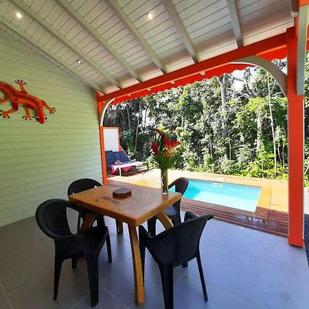 Caraibes Cottages Corail Piscine Privee A 900M De La Plage De Grande Anse Deshaies Esterno foto
