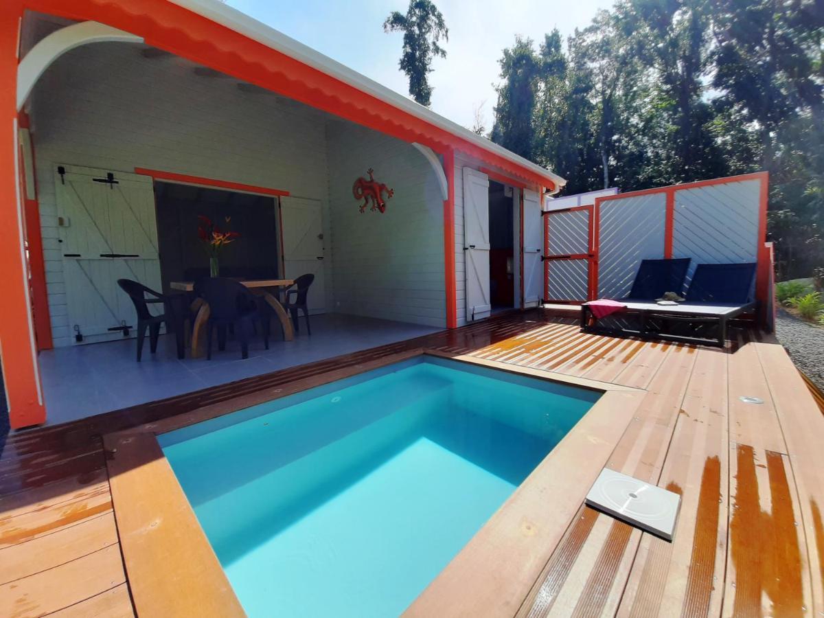 Caraibes Cottages Corail Piscine Privee A 900M De La Plage De Grande Anse Deshaies Esterno foto