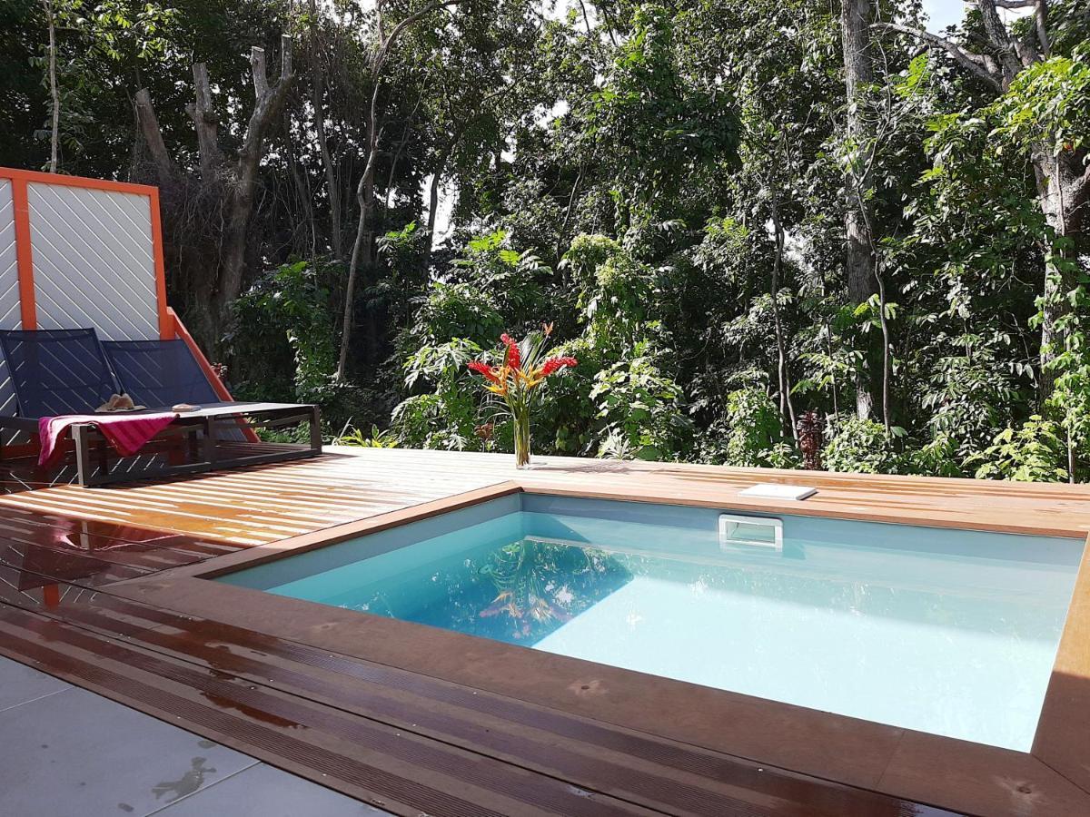 Caraibes Cottages Corail Piscine Privee A 900M De La Plage De Grande Anse Deshaies Esterno foto