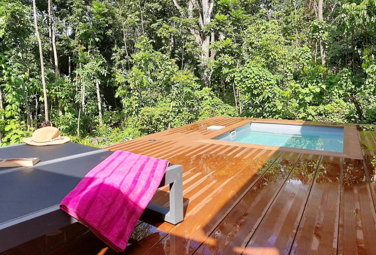 Caraibes Cottages Corail Piscine Privee A 900M De La Plage De Grande Anse Deshaies Esterno foto