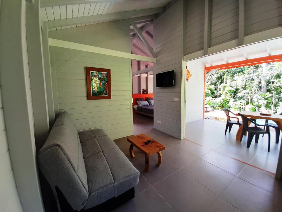 Caraibes Cottages Corail Piscine Privee A 900M De La Plage De Grande Anse Deshaies Esterno foto
