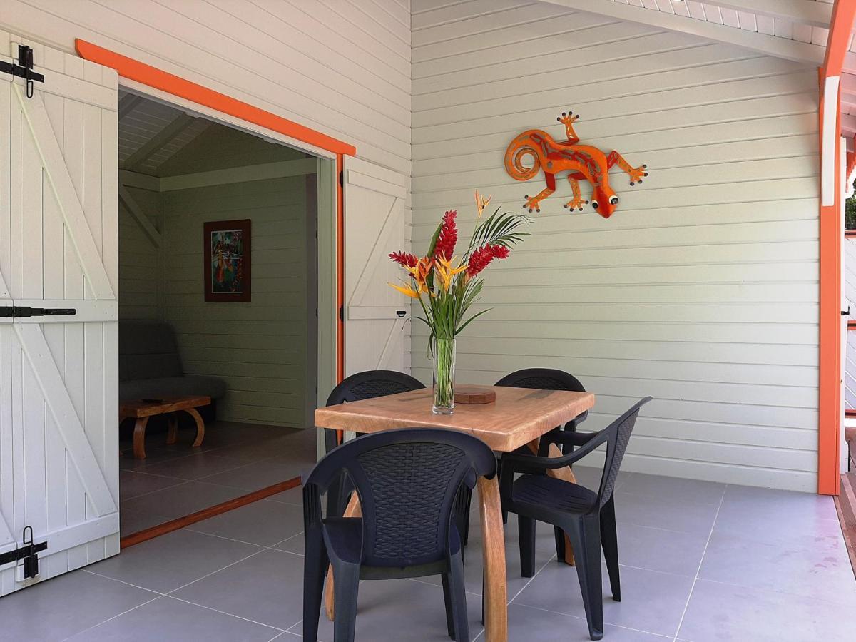 Caraibes Cottages Corail Piscine Privee A 900M De La Plage De Grande Anse Deshaies Esterno foto