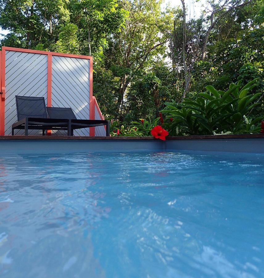 Caraibes Cottages Corail Piscine Privee A 900M De La Plage De Grande Anse Deshaies Esterno foto