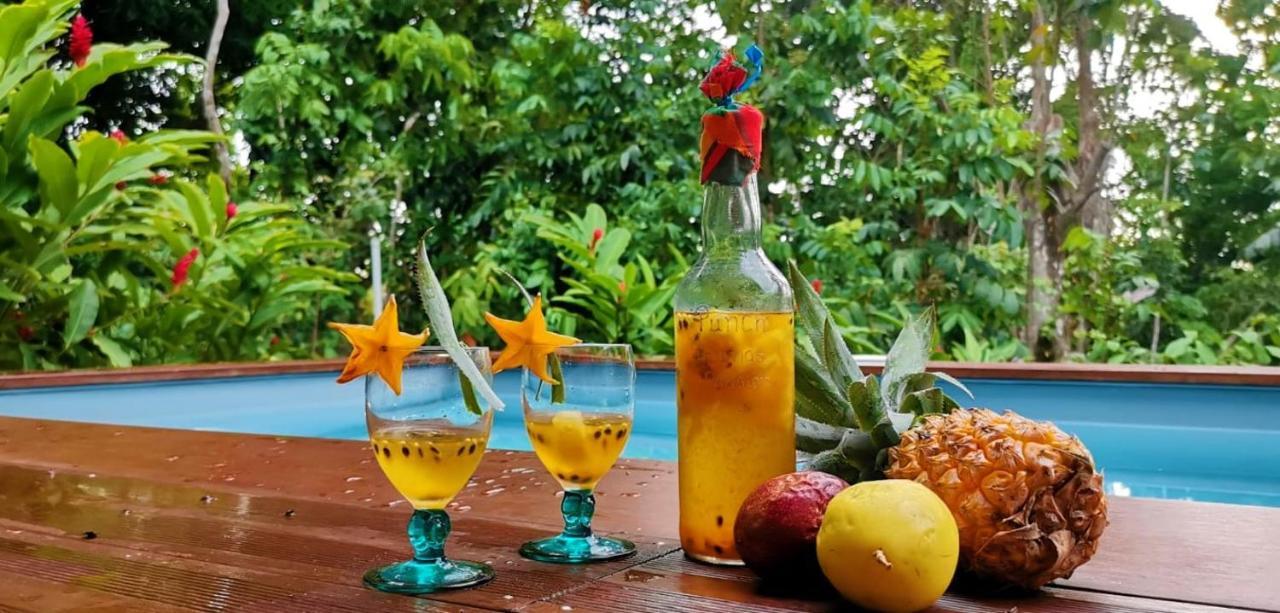 Caraibes Cottages Corail Piscine Privee A 900M De La Plage De Grande Anse Deshaies Esterno foto