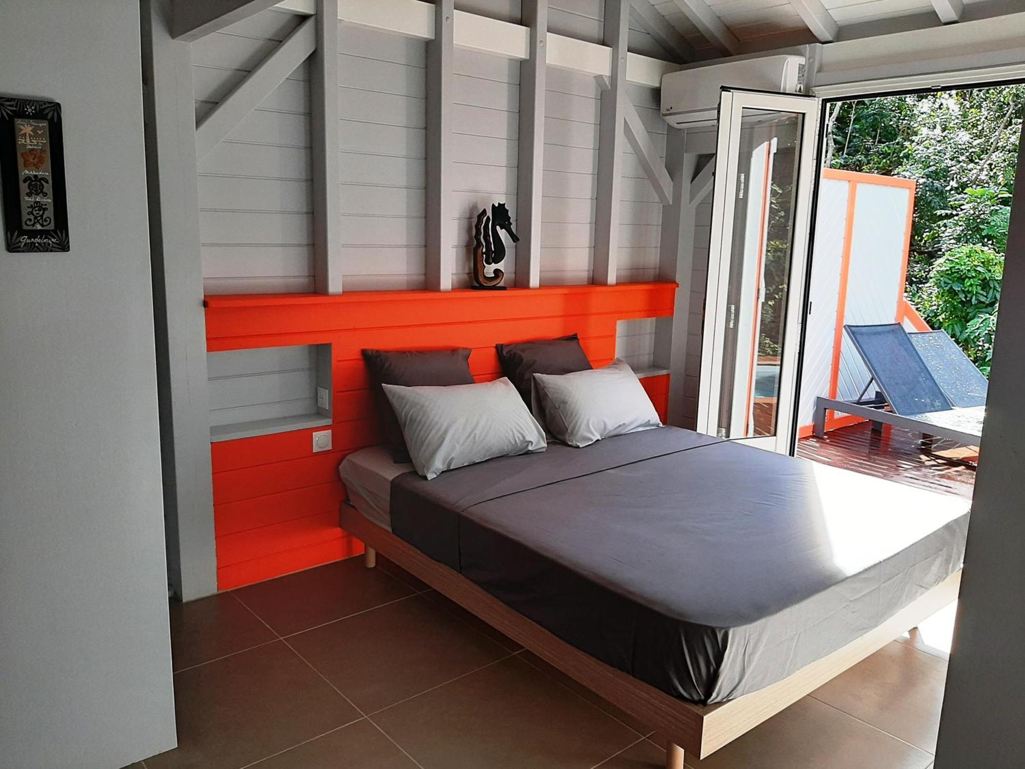 Caraibes Cottages Corail Piscine Privee A 900M De La Plage De Grande Anse Deshaies Esterno foto