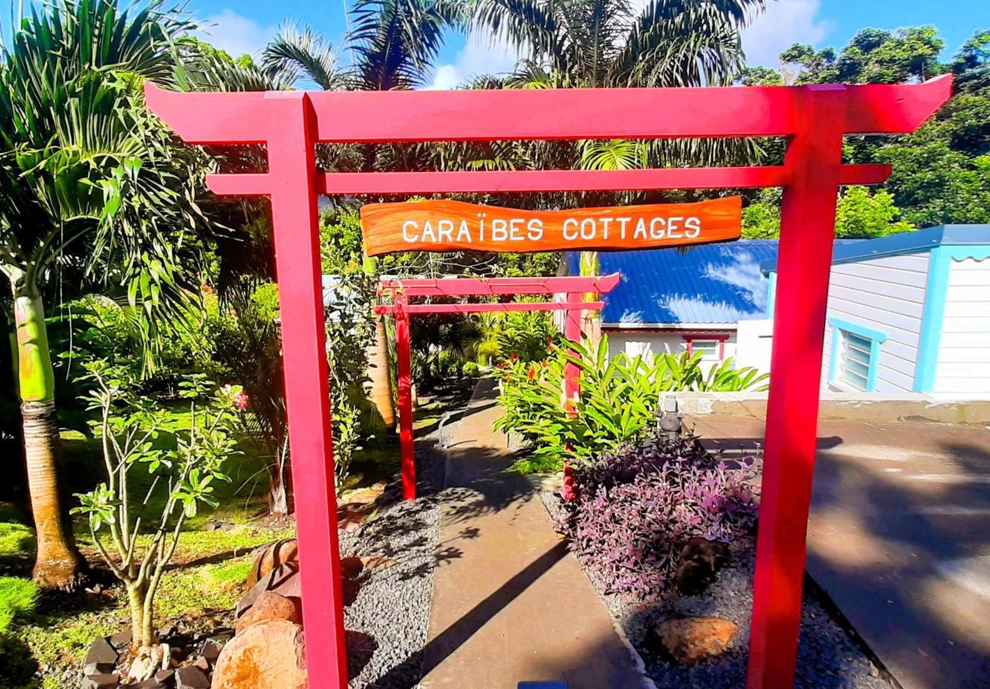 Caraibes Cottages Corail Piscine Privee A 900M De La Plage De Grande Anse Deshaies Esterno foto